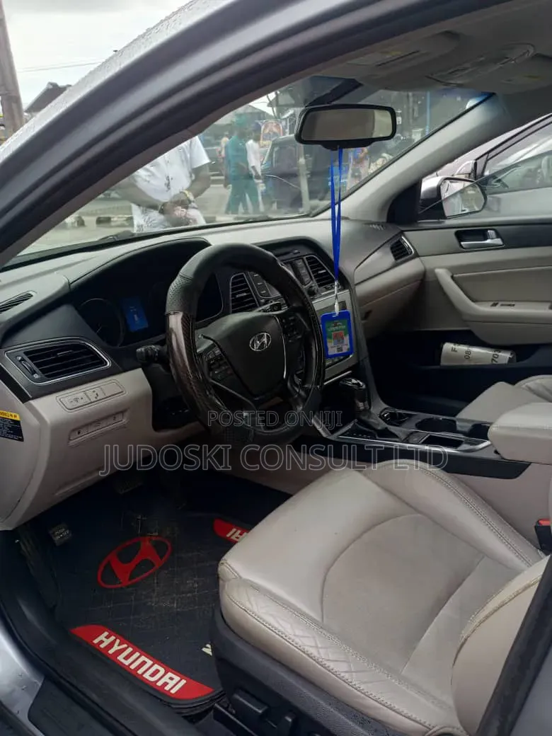 Hyundai Sonata 2016 Silver