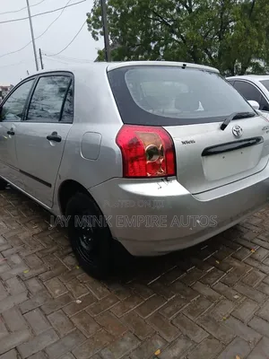 Toyota Corolla Fielder 2006 Silver
