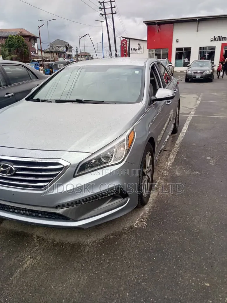 Hyundai Sonata 2016 Silver