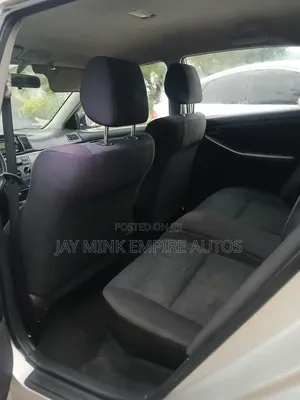 Toyota Corolla Fielder 2006 Silver