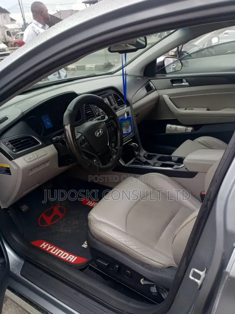 Hyundai Sonata 2016 Silver