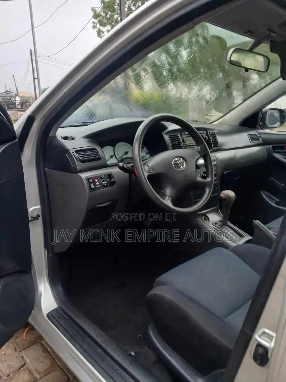 Toyota Corolla Fielder 2006 Silver