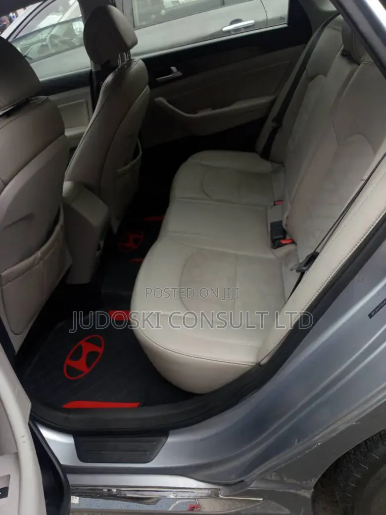 Hyundai Sonata 2016 Silver