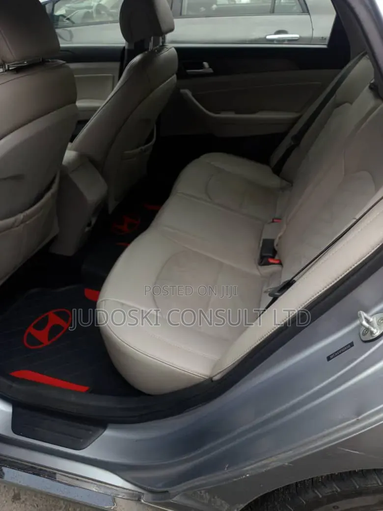 Hyundai Sonata 2016 Silver