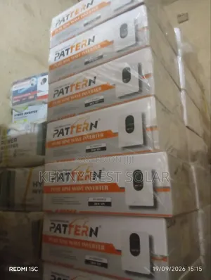 2.5kwh 24volts Lithium Battery Pattern