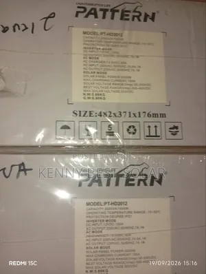 2.5kwh 24volts Lithium Battery Pattern