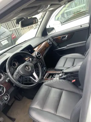 Mercedes-Benz GLK-Class 2015 White