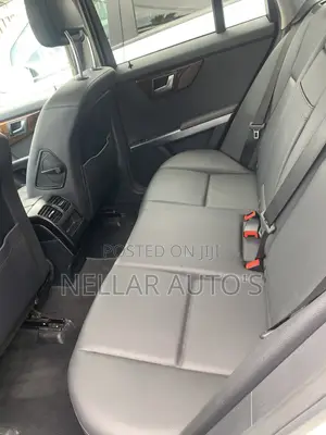 Mercedes-Benz GLK-Class 2015 White