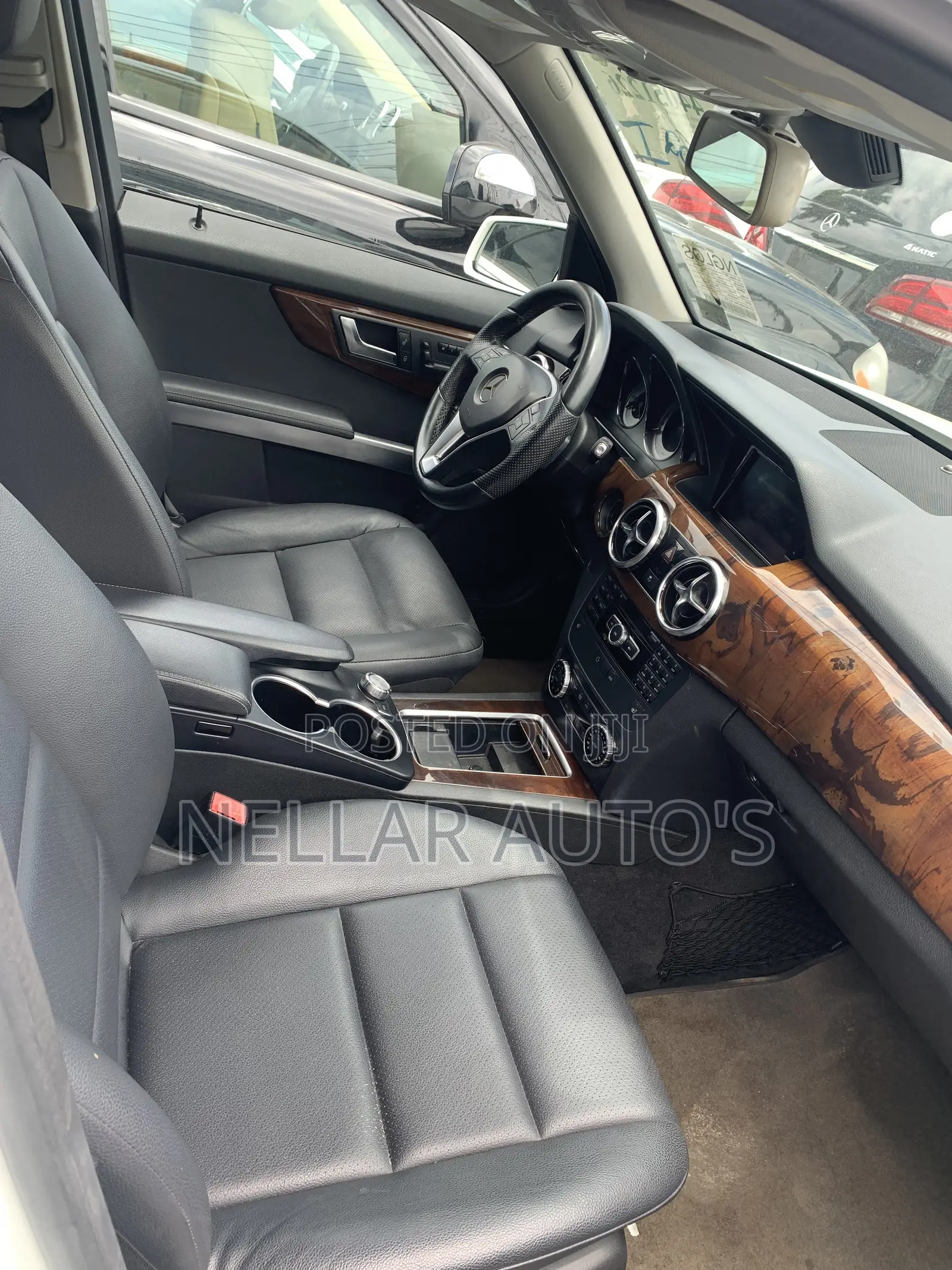 Mercedes-Benz GLK-Class 2015 White