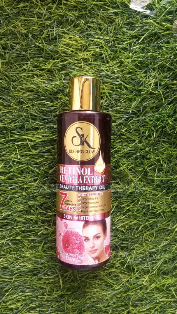 S K Duchess Glow Skin Whitening Oil