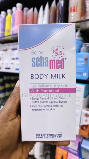 Sebamed Body Milk for Baby