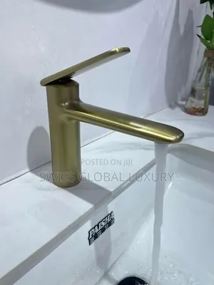 High Luxury Basin Mixer Tap