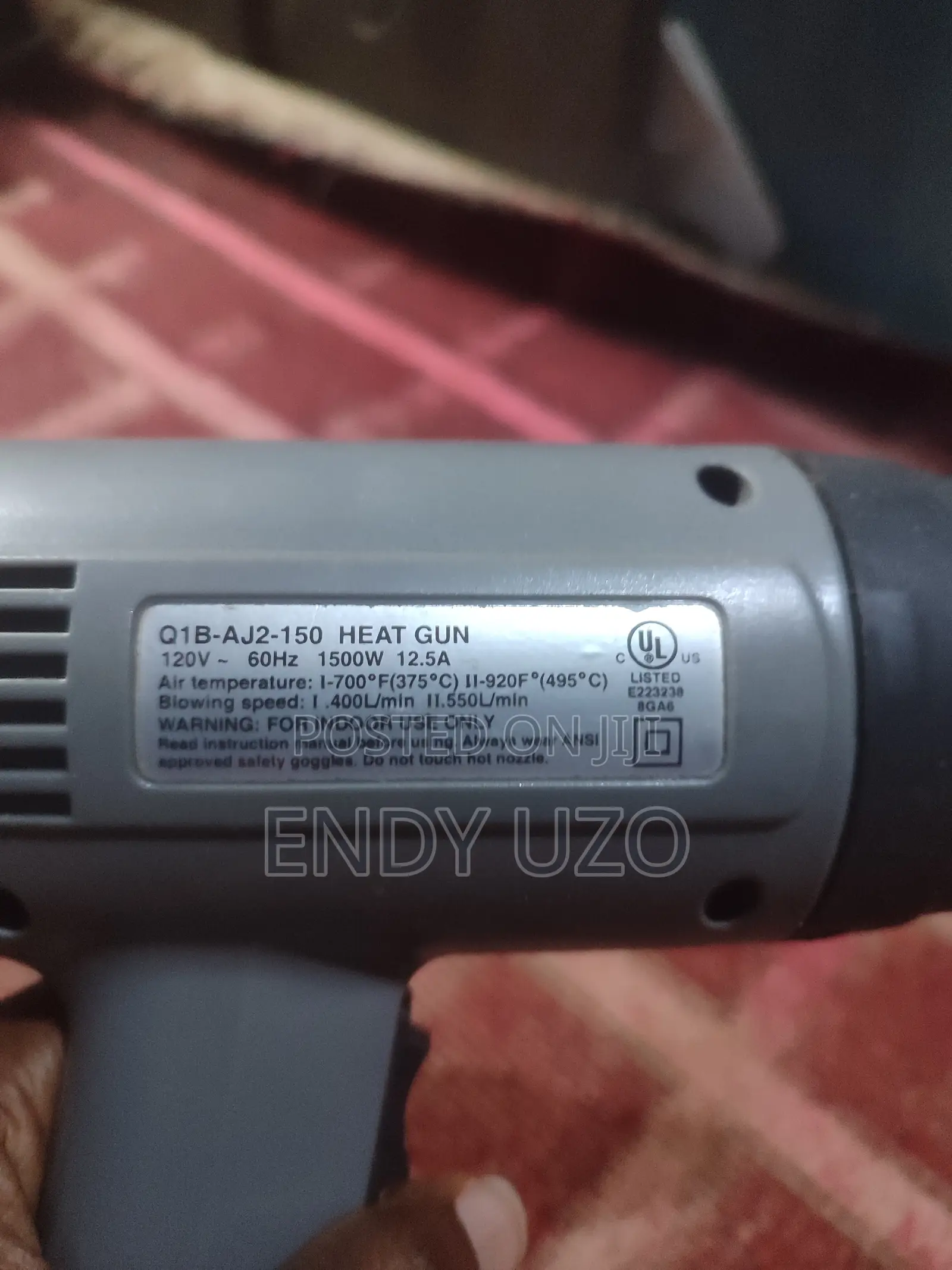 Proline Heat Gun