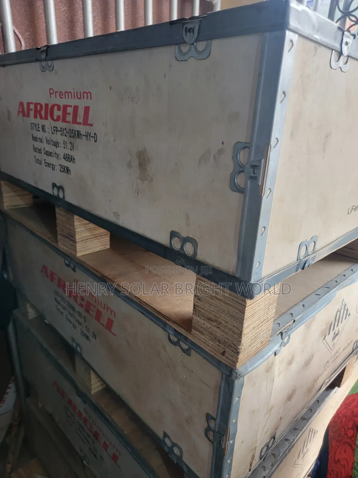 Africell 25kwh Lithium Battery
