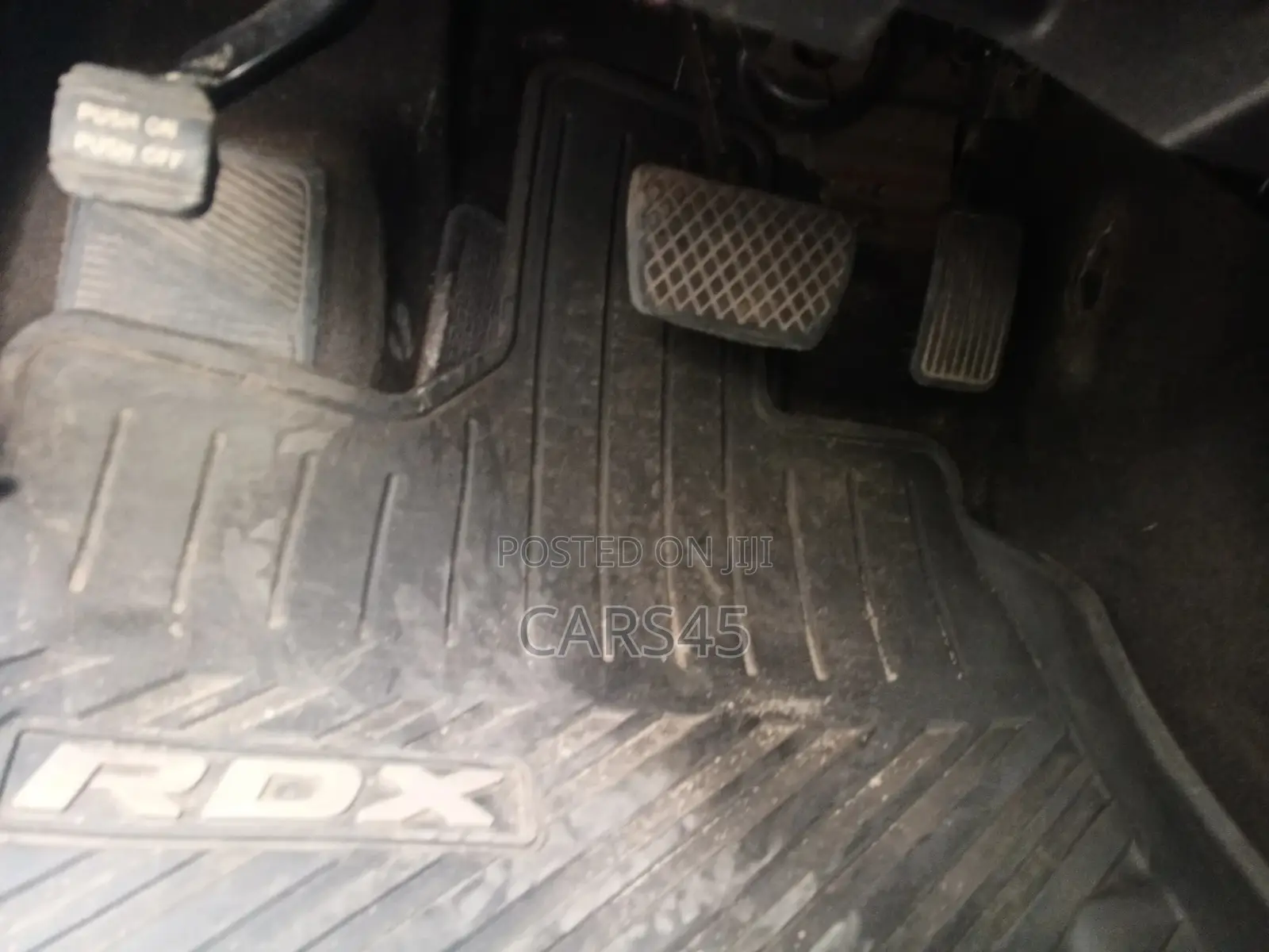 Acura RDX 2013 Silver