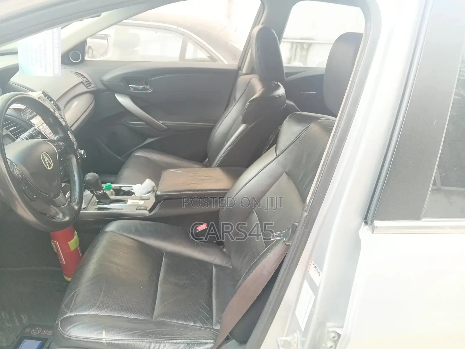 Acura RDX 2013 Silver