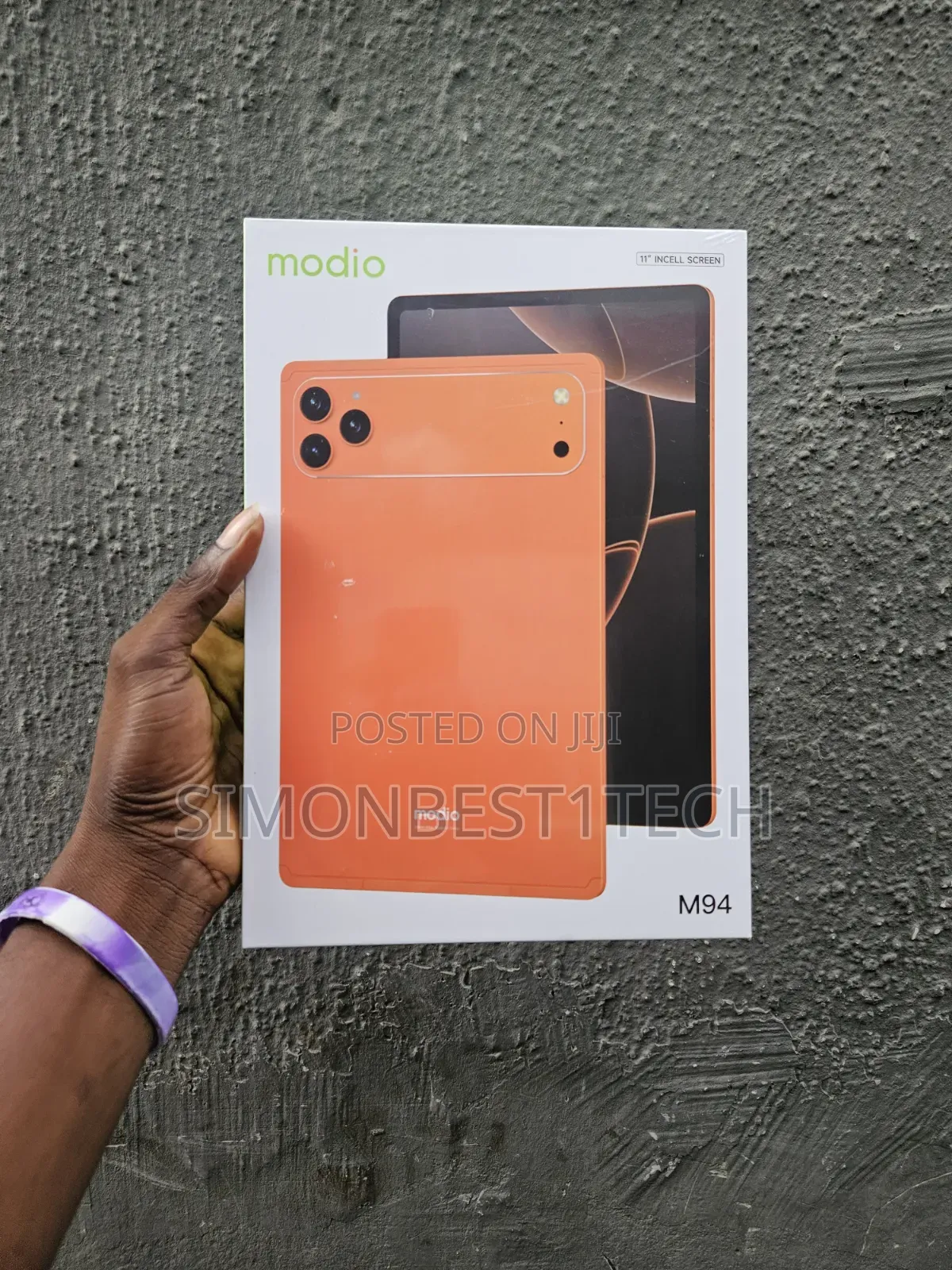 New Modio M190 1 TB Gray
