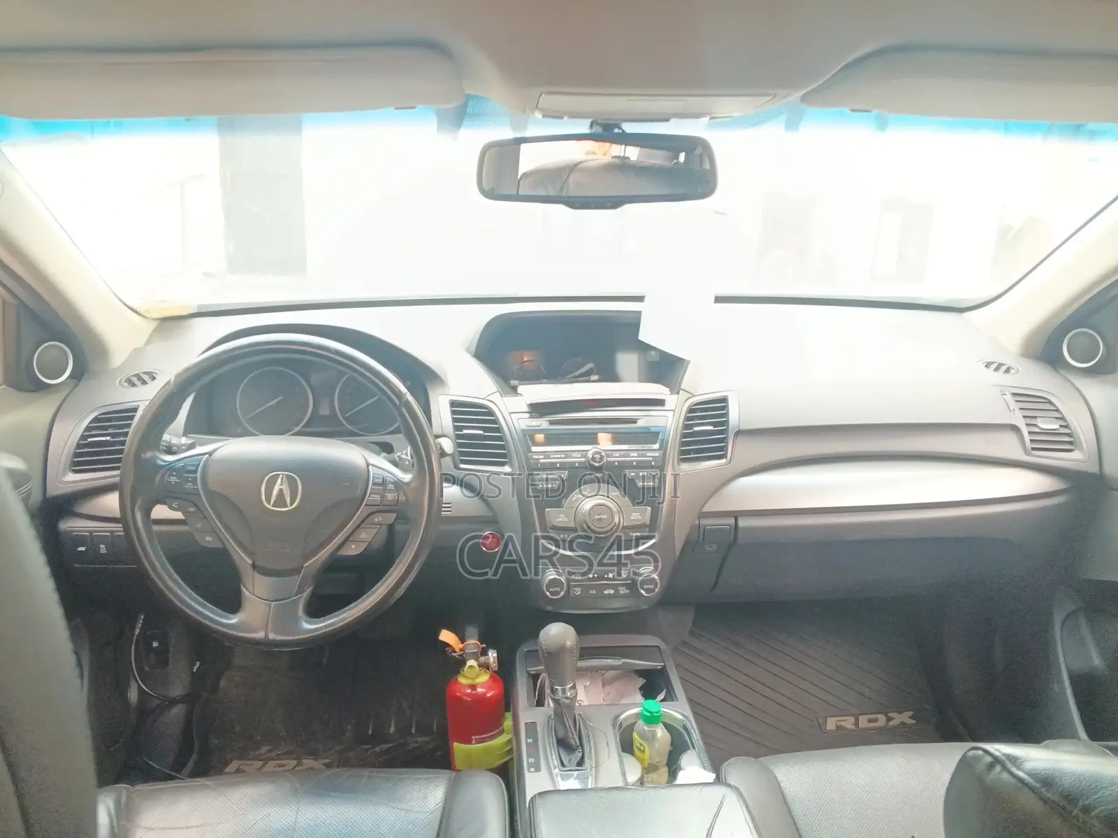 Acura RDX 2013 Silver