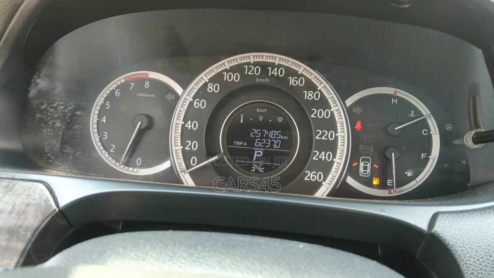Honda Accord 2013 White