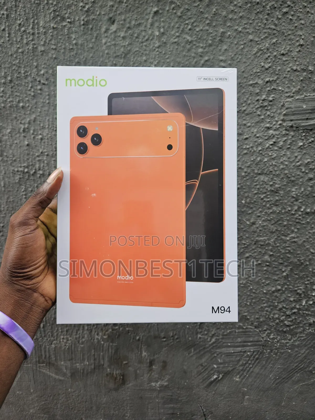 New Modio M190 1 TB Gray