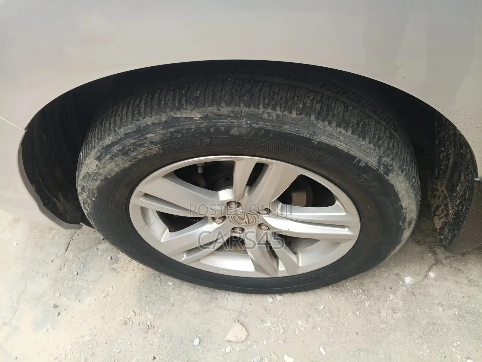 Acura RDX 2013 Silver