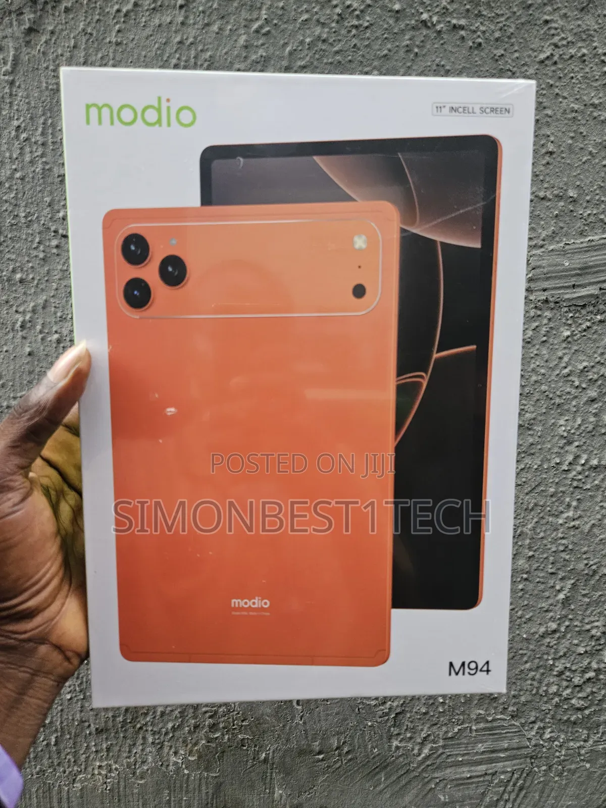 New Modio M190 1 TB Gray