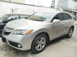 Acura RDX 2013 Silver