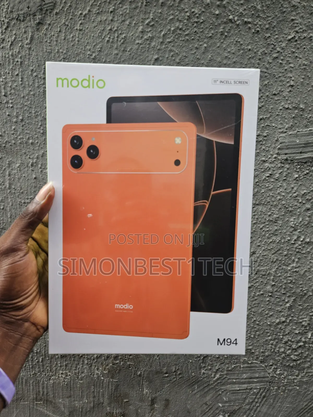 New Modio M190 1 TB Gray