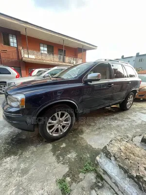 Volvo XC90 3.2 Platinum AWD (3.2L 6cyl 6A) 2014 Blue
