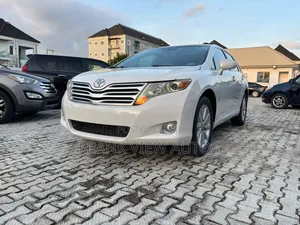 Toyota Venza LE 2012 White