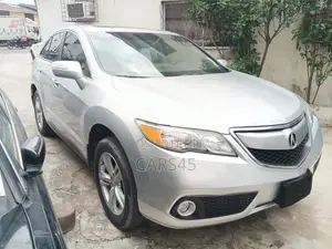 Acura RDX 2013 Silver