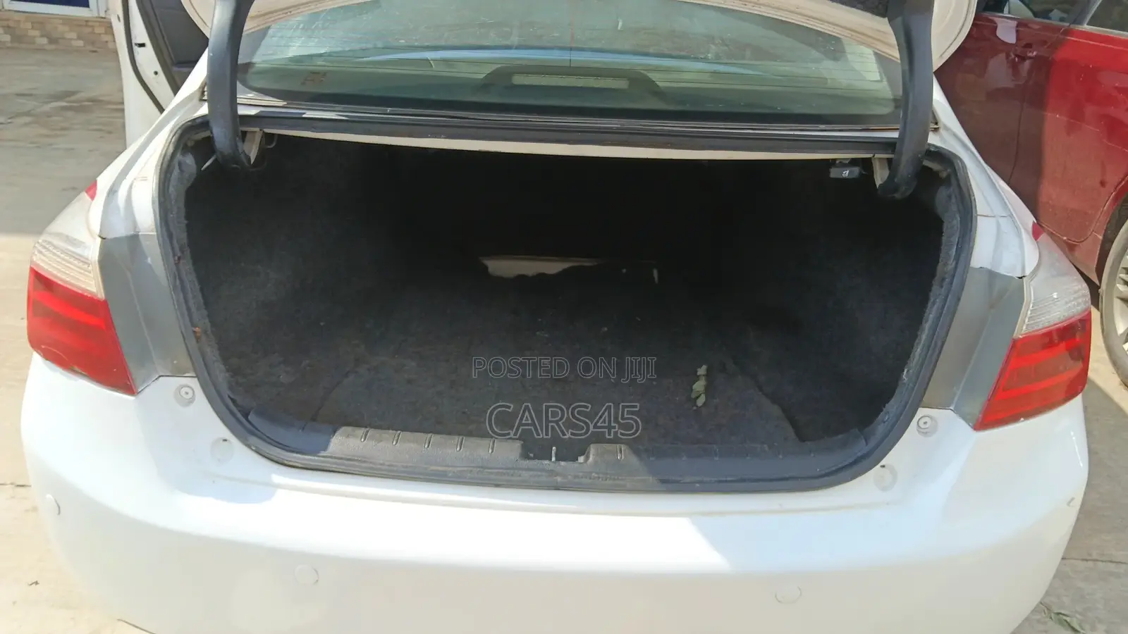 Honda Accord 2013 White