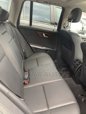 Mercedes-Benz GLK-Class 2015 White