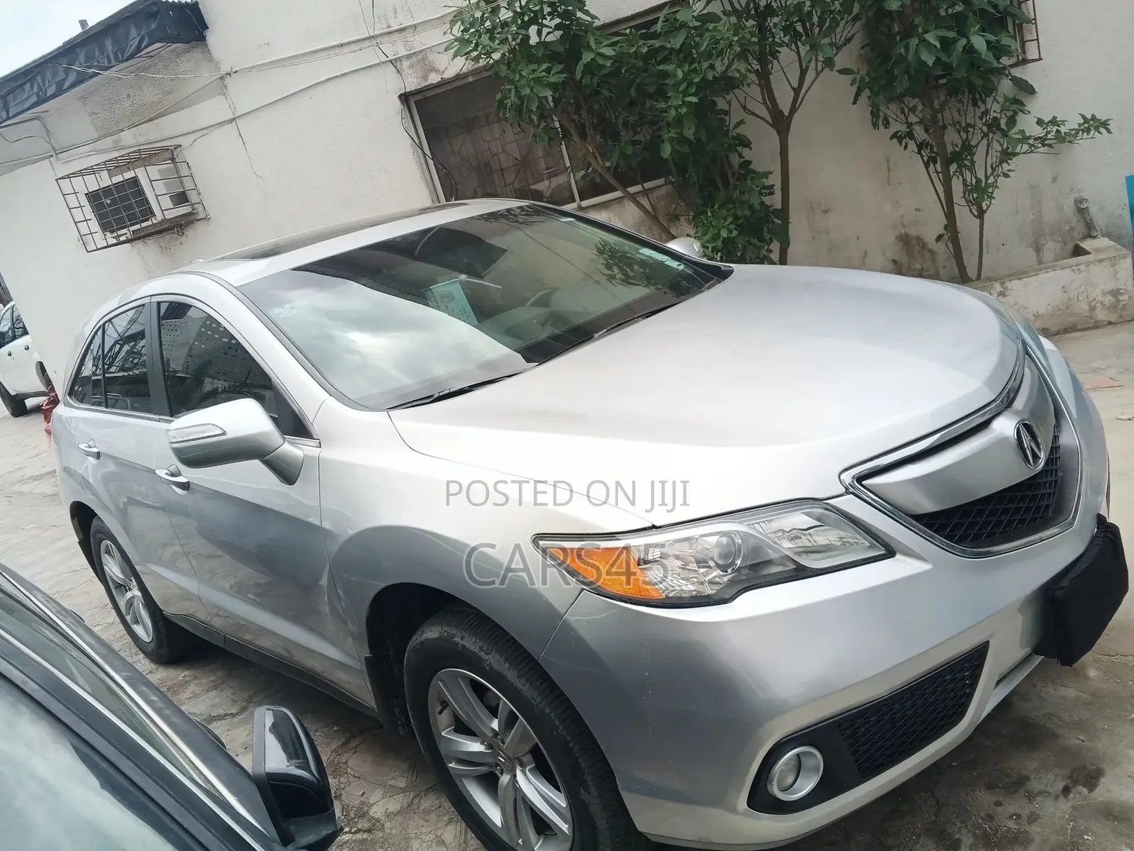 Acura RDX 2013 Silver