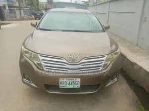 Toyota Venza Limited 2011 Brown