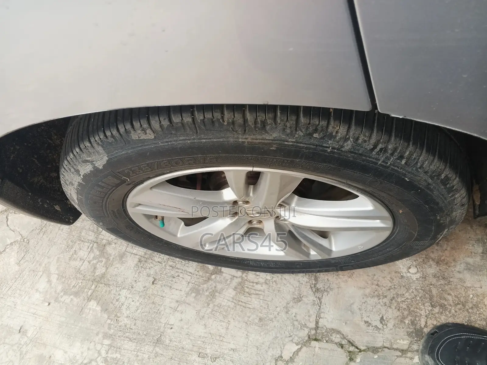 Acura RDX 2013 Silver