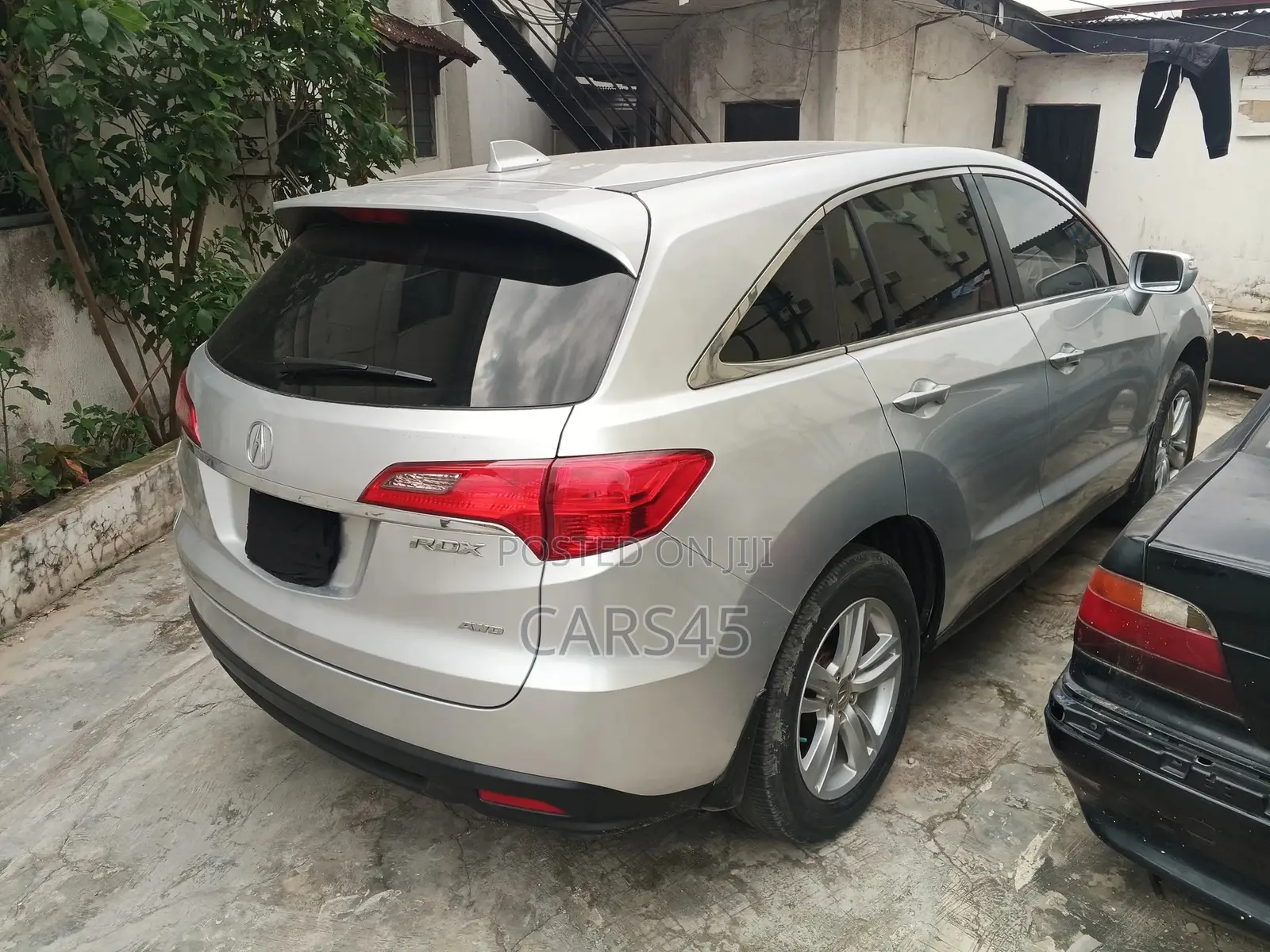 Acura RDX 2013 Silver
