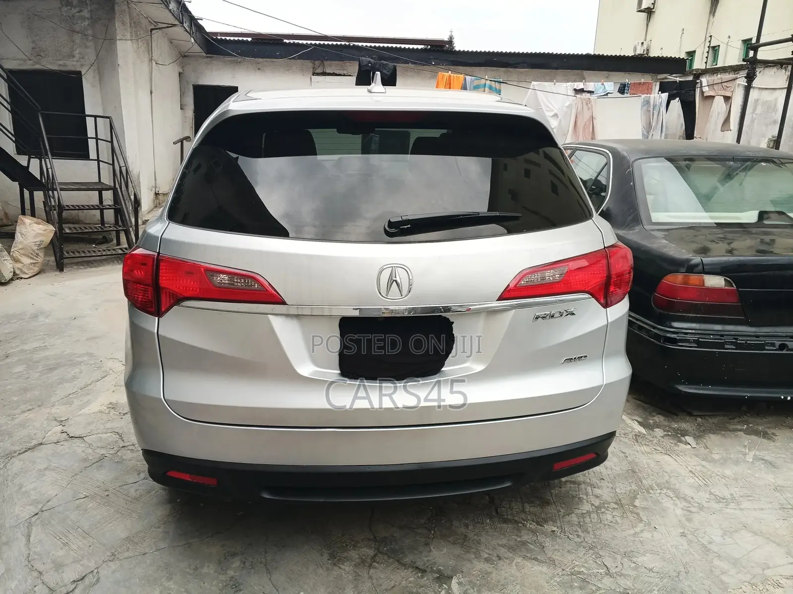 Acura RDX 2013 Silver