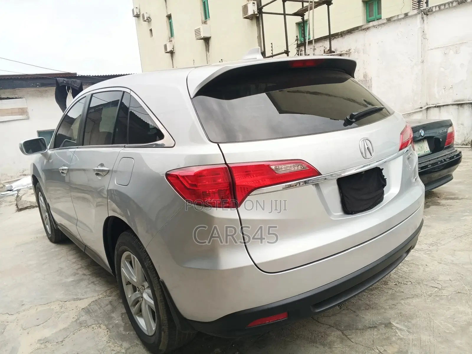 Acura RDX 2013 Silver