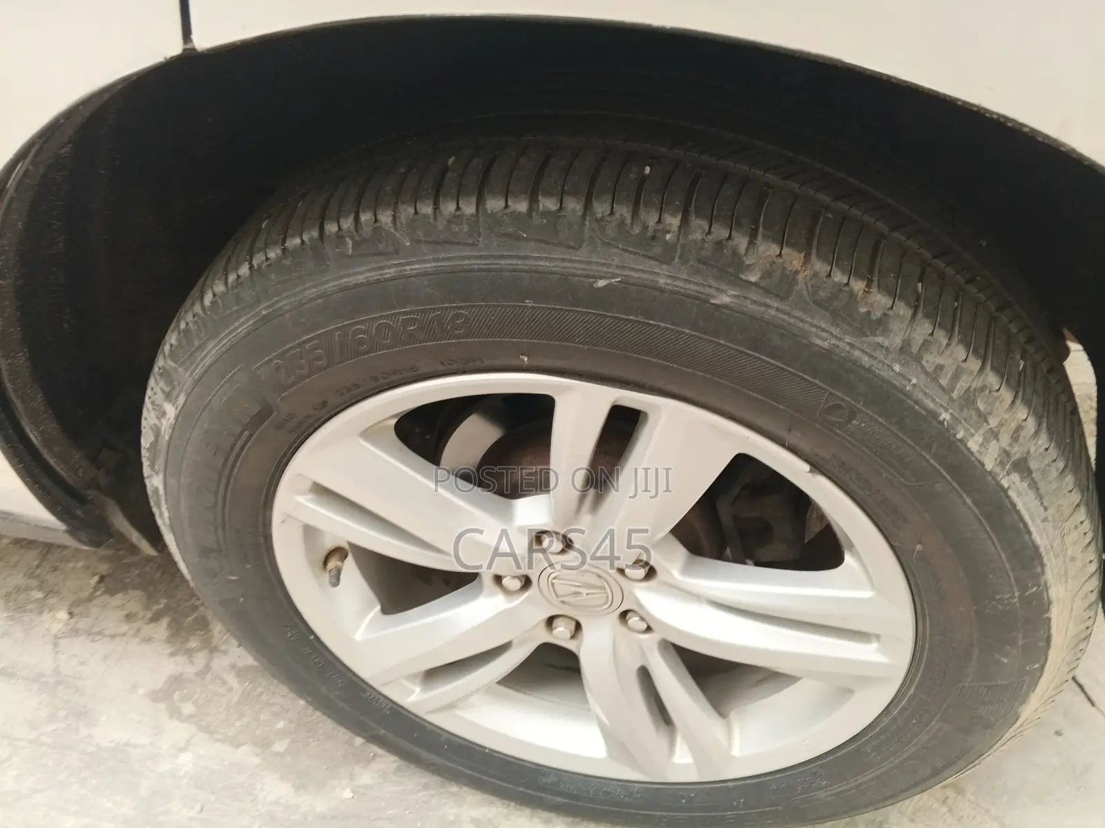 Acura RDX 2013 Silver