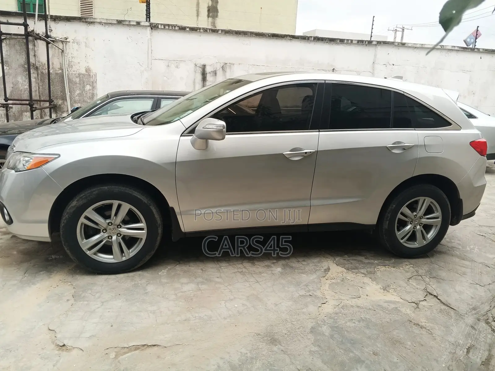 Acura RDX 2013 Silver