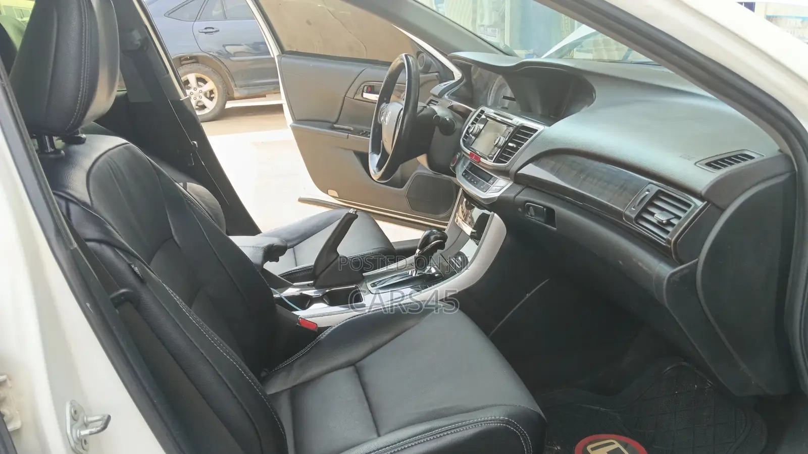 Honda Accord 2013 White