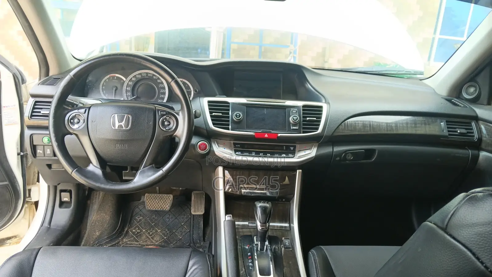 Honda Accord 2013 White