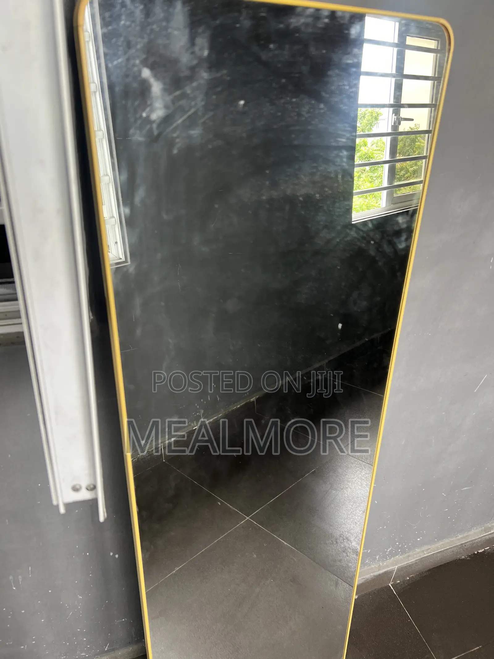 Gold Frame Dressing Mirror Free Standing