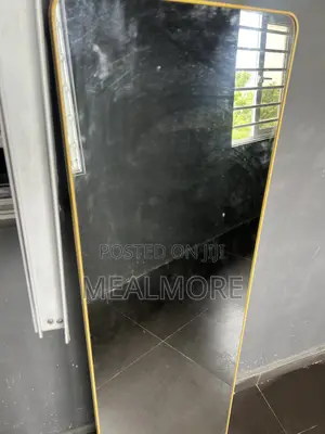 Gold Frame Dressing Mirror Free Standing