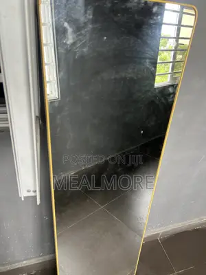 Gold Frame Dressing Mirror Free Standing