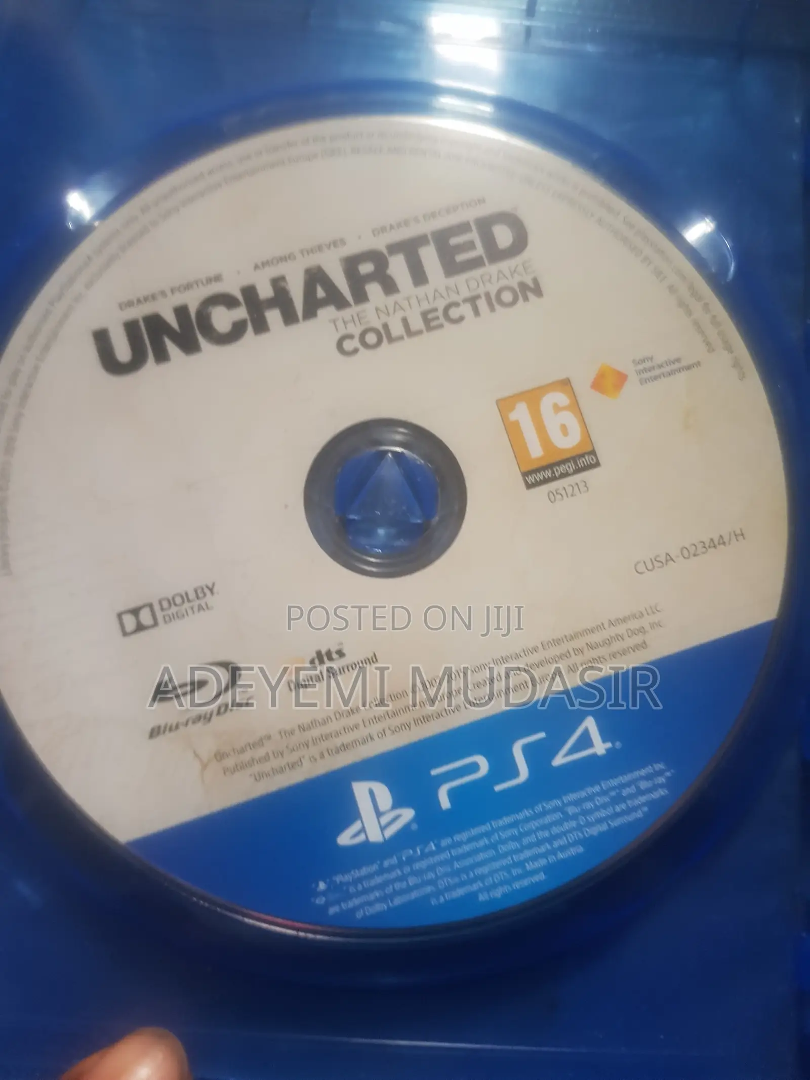 Uncharted the Nathan Drake Collection