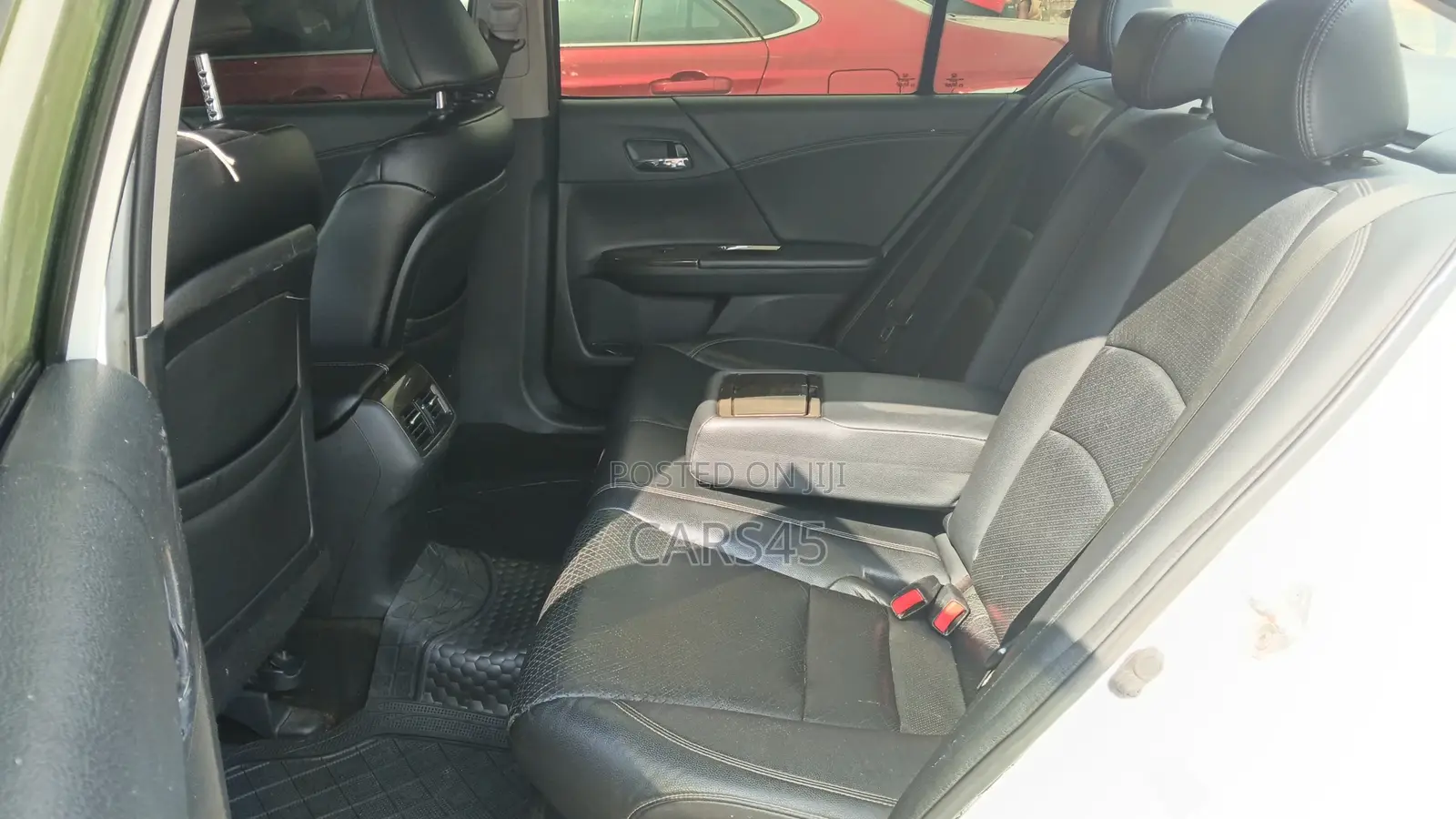 Honda Accord 2013 White