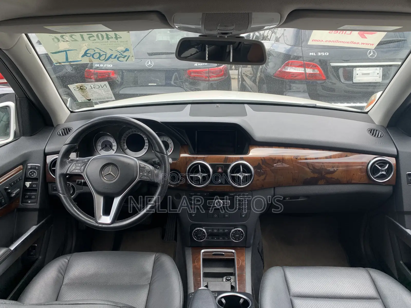 Mercedes-Benz GLK-Class 2015 White