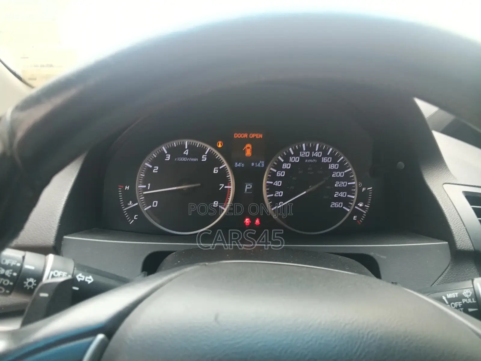 Acura RDX 2013 Silver